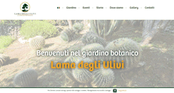 Desktop Screenshot of lamadegliulivi.it