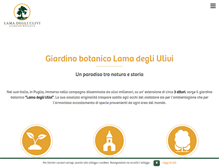 Tablet Screenshot of lamadegliulivi.it